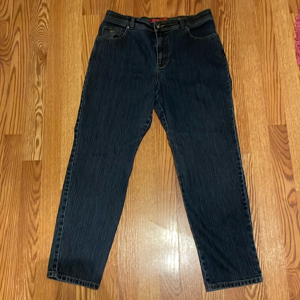 Gloria Vanderbilt straight leg jeans size 12 SHORT
